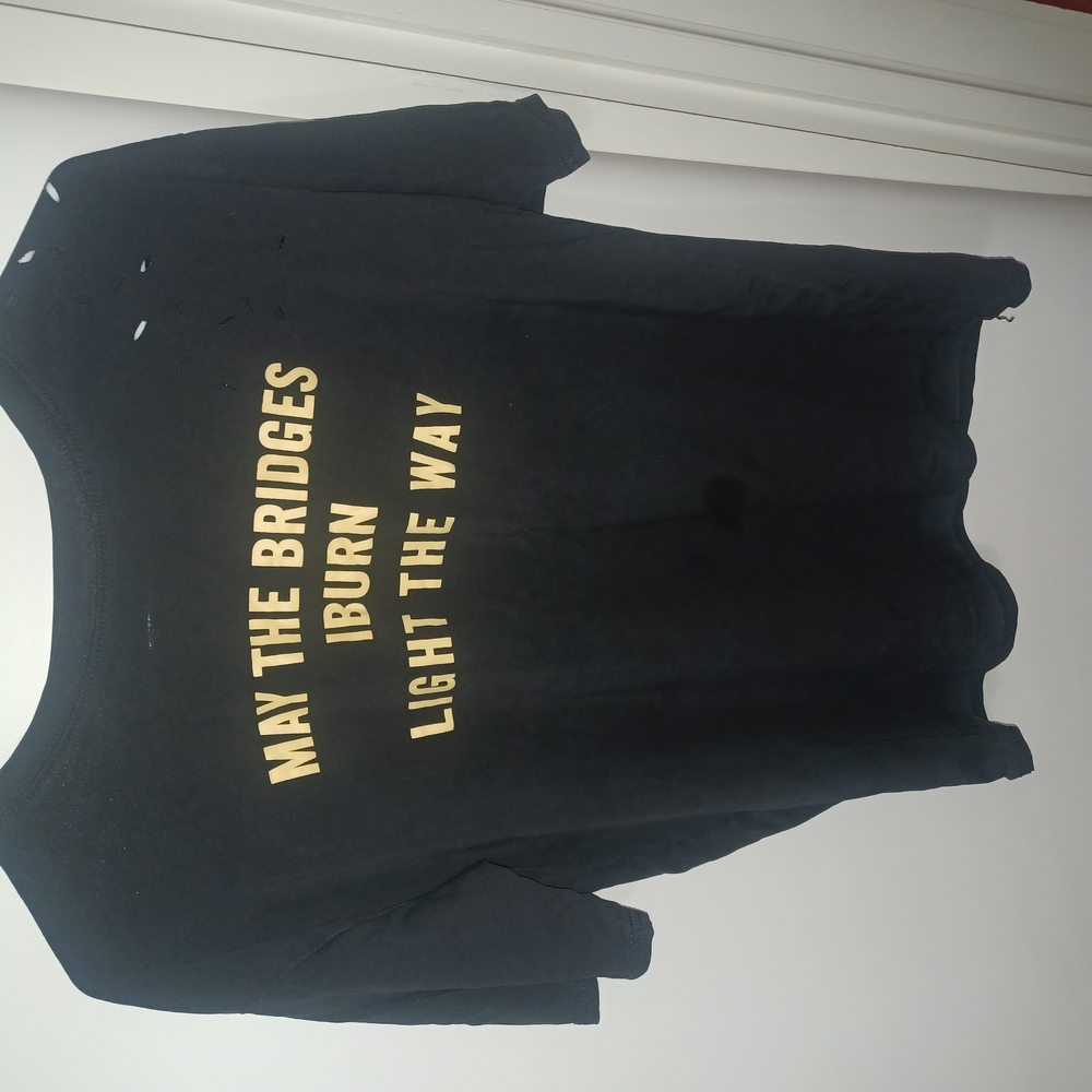 RIANI Black Garment with Silver Label